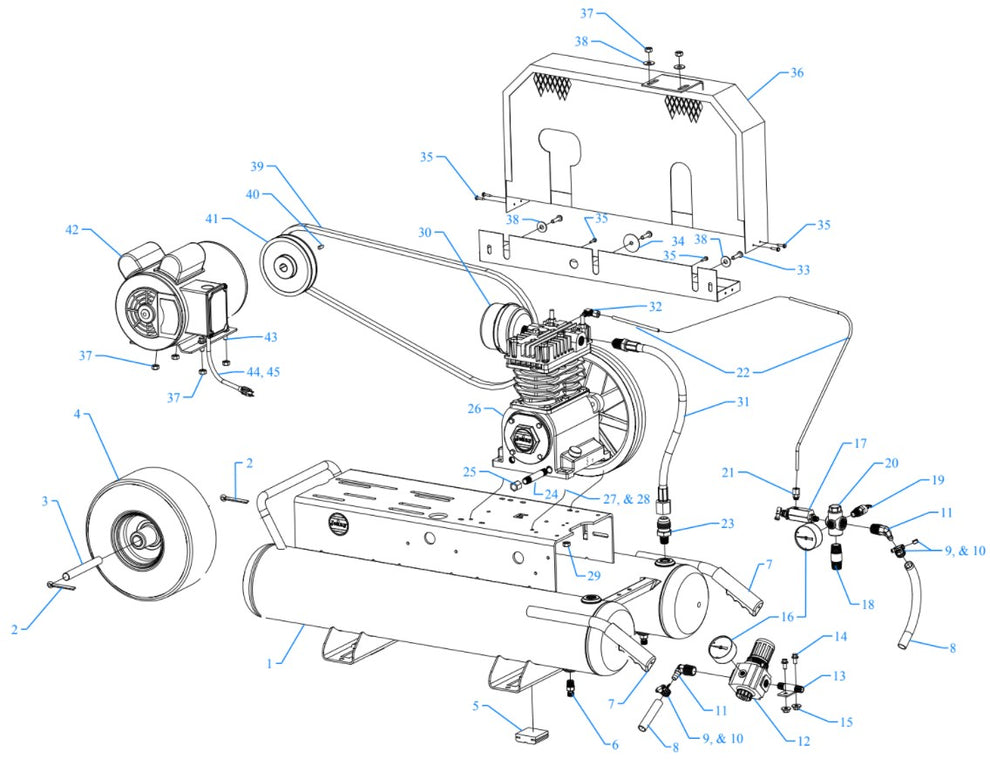 K15A-8P-CRC Assembly Parts By Jenny