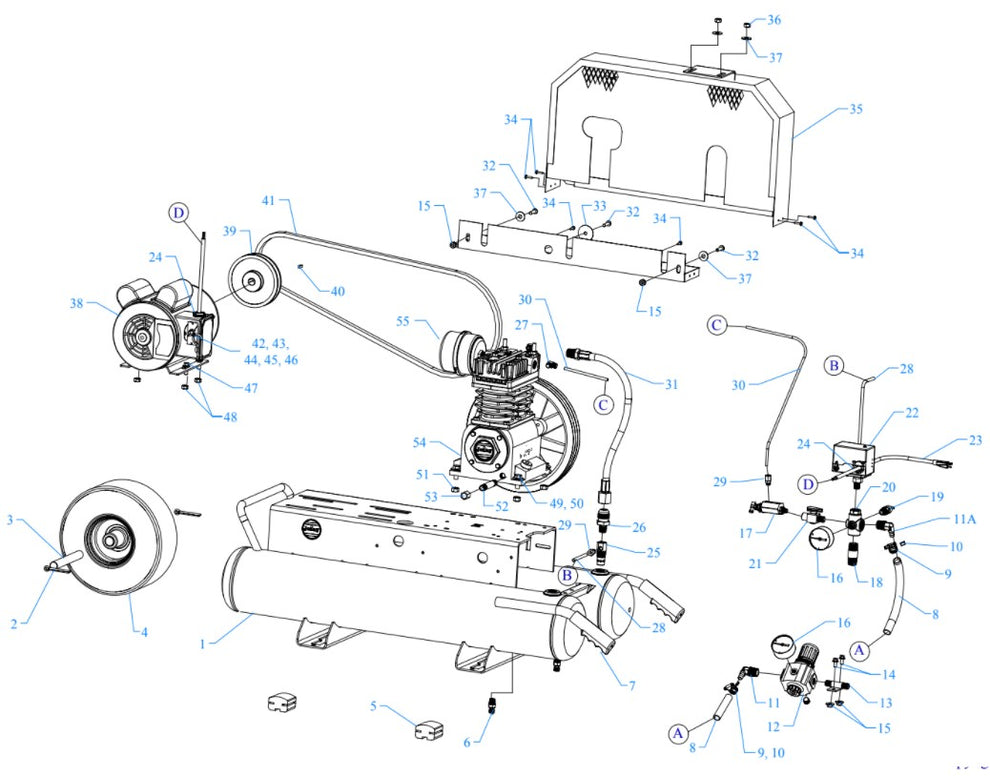 K15A-8P-DCS-DVS Assembly Parts By Jenny