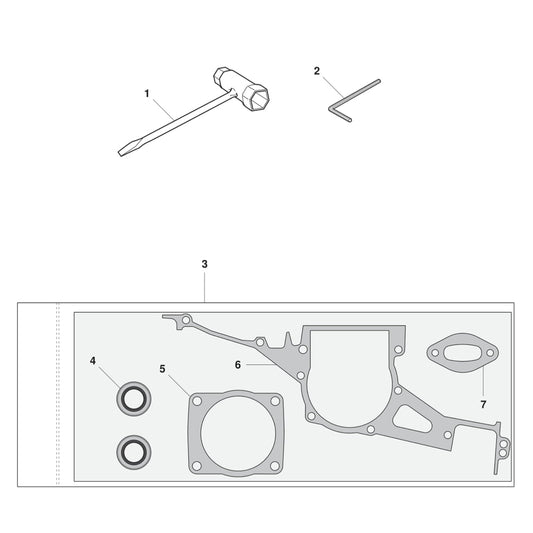 K950 Gasket Kit