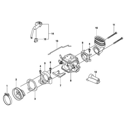 K960 Carburetor