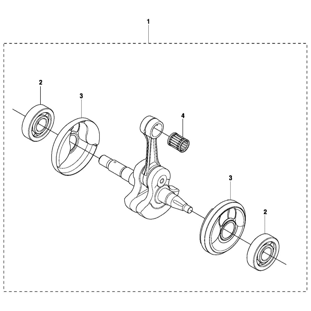 K960 Crankshaft