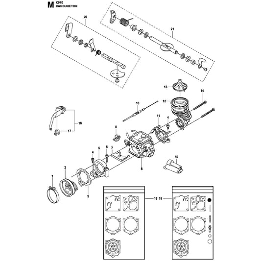 K970 Carburetor