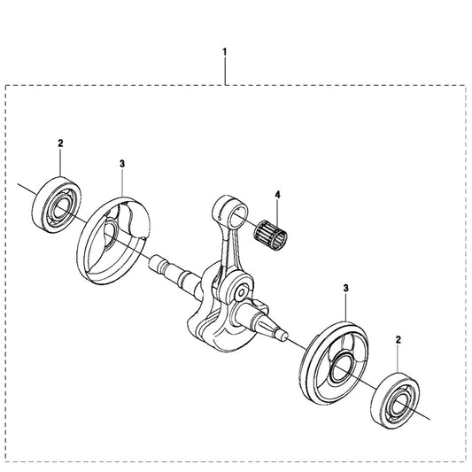 K970 Crankshaft