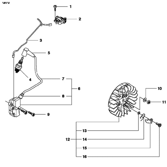 K970 Ignition System