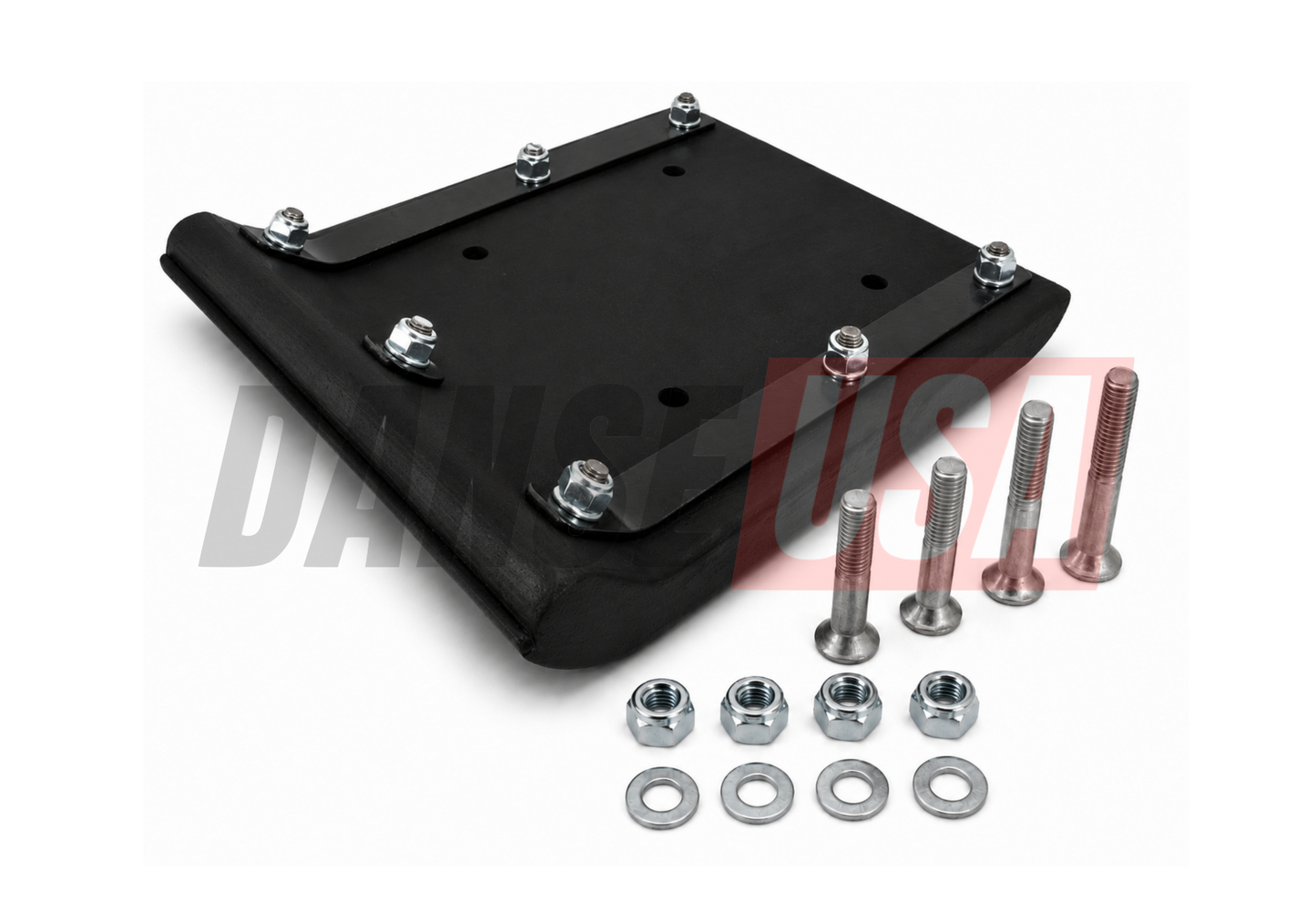 Multiquip Mikasa KITSHOEMTX50 OEM 10.4-inch wood shoe kit (supersedes 362910150) with mounting hardware for MTX50HD and MTX60HD rammers