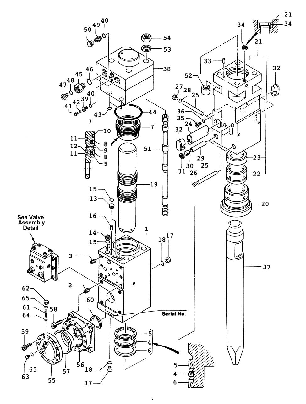 F12 Hydraram Parts Breakdown Assembly Parts