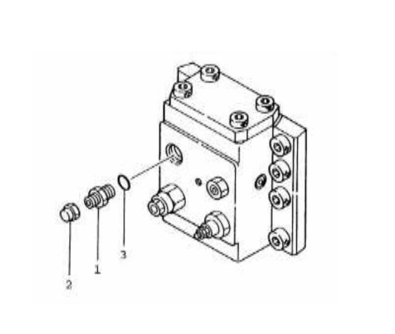 F22Qt Remote Lubrication (Auto-Lube) Option Kit Assembly Parts
