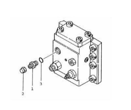 F22Qt Remote Lubrication (Auto-Lube) Option Kit Assembly Parts