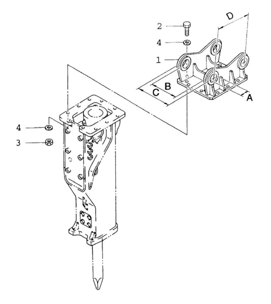 F35 QT S/N 3601 ~ Universal Top Cap Assembly Parts