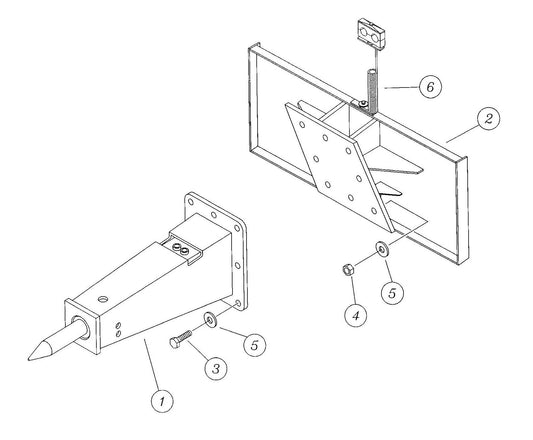 F3 (Serial No.5001 & Up) Bolted One-Piece Rigid Assembly Parts