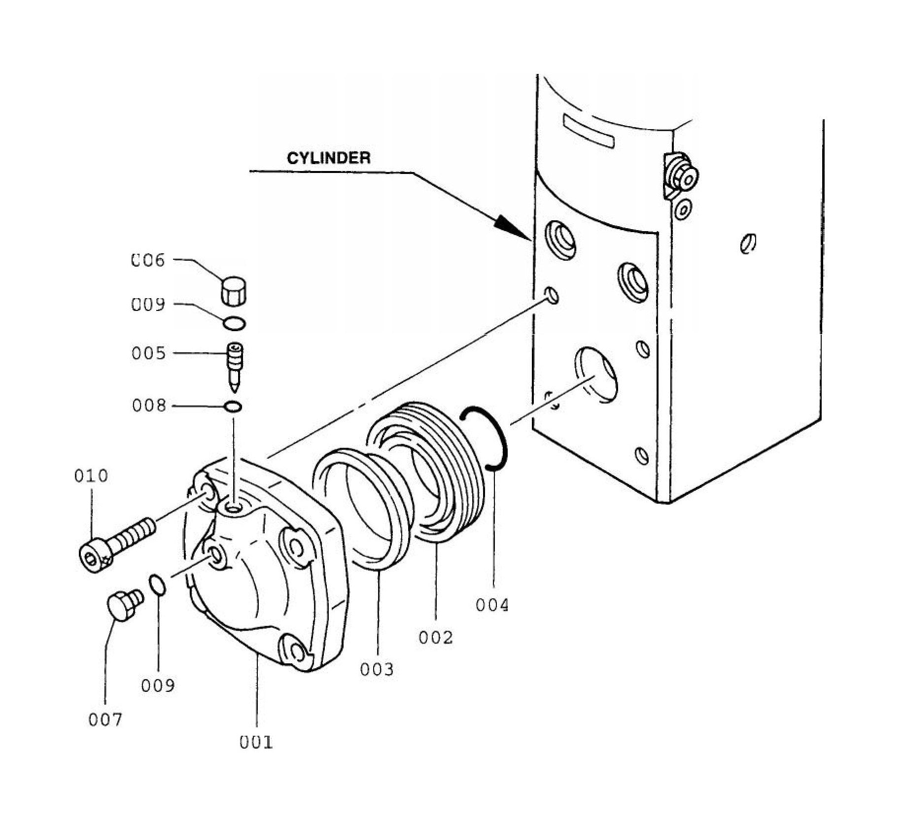 Genuine F9 Hydraulic Breaker Parts by FRD Kent