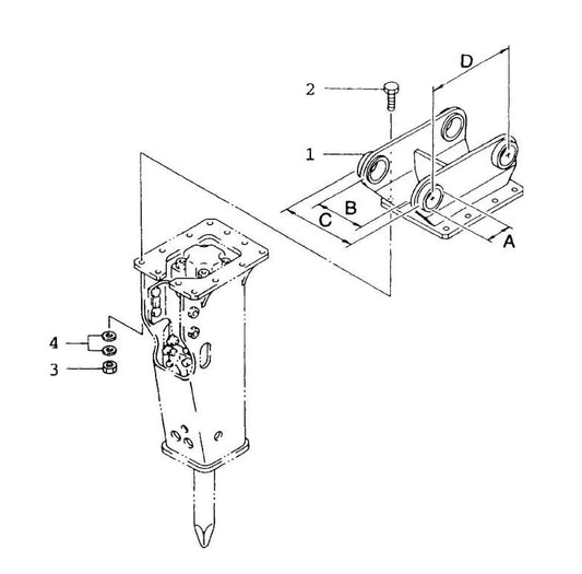 F9 Universal Top Cap Mounting Assembly Parts