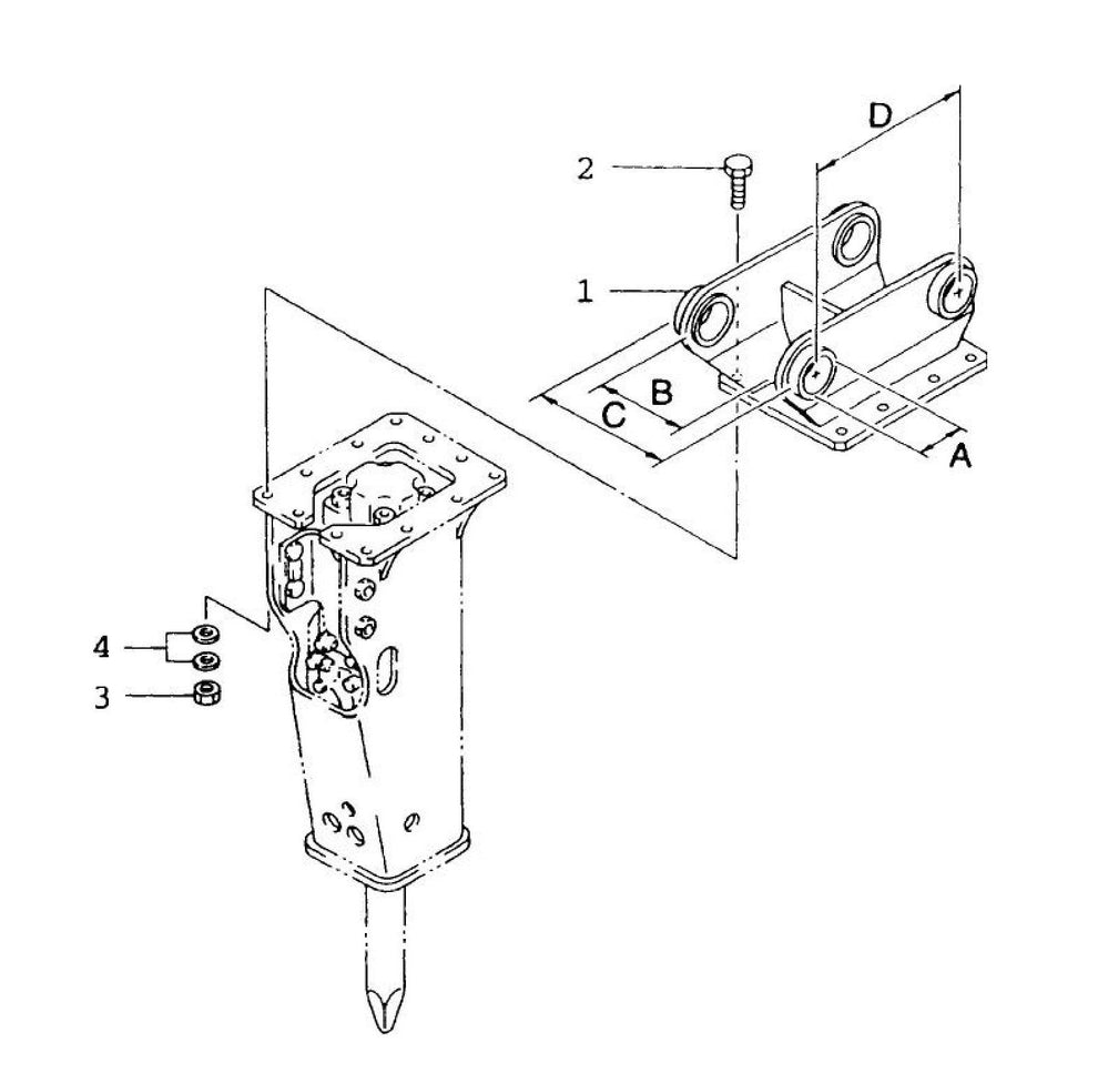 F9 Universal Top Cap Mounting Assembly Parts