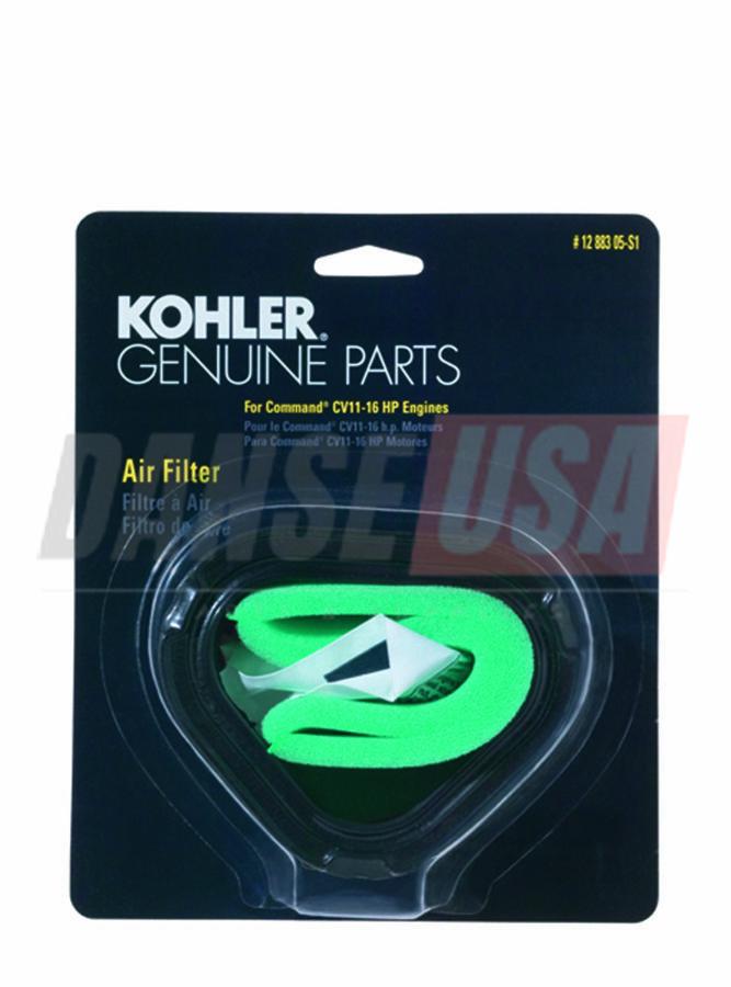 Kohler Air Filter and Pre-Cleaner Kit 1288305-S1