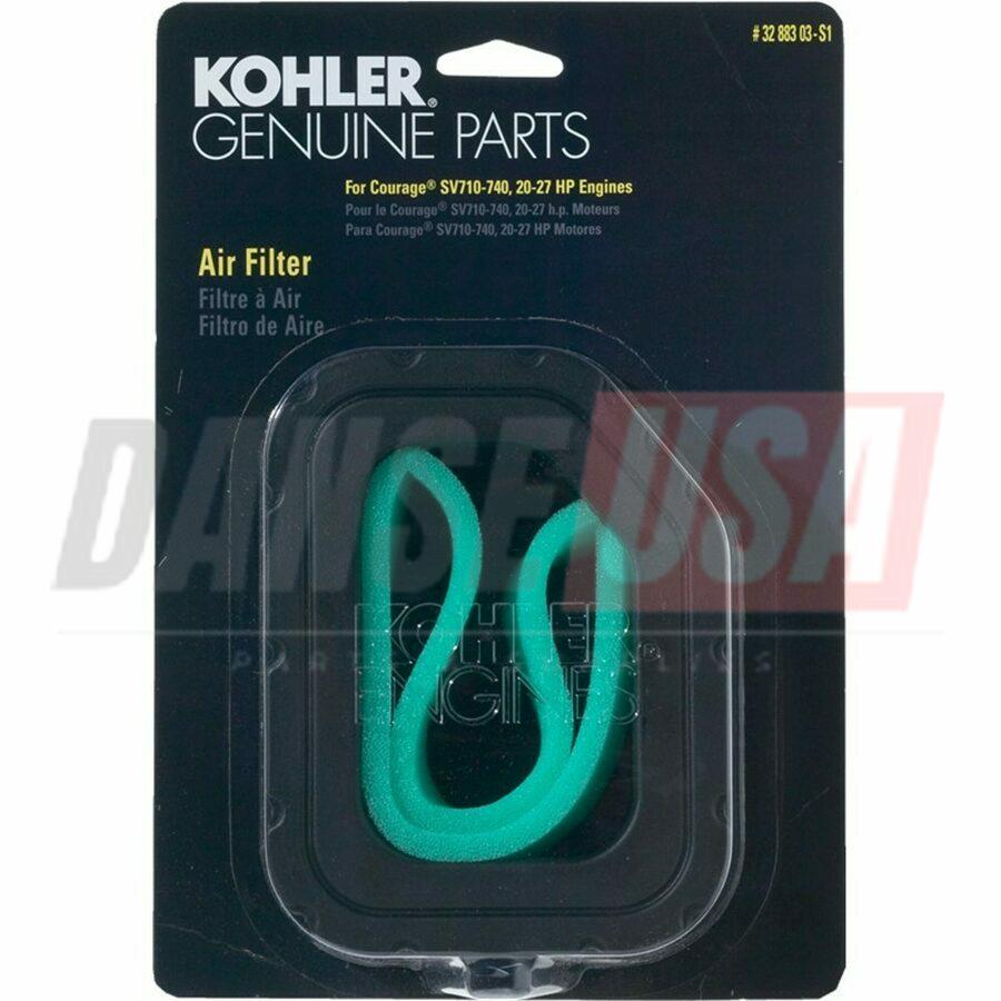 Kohler Air Filter and Pre-Cleaner Kit 3288303-S1