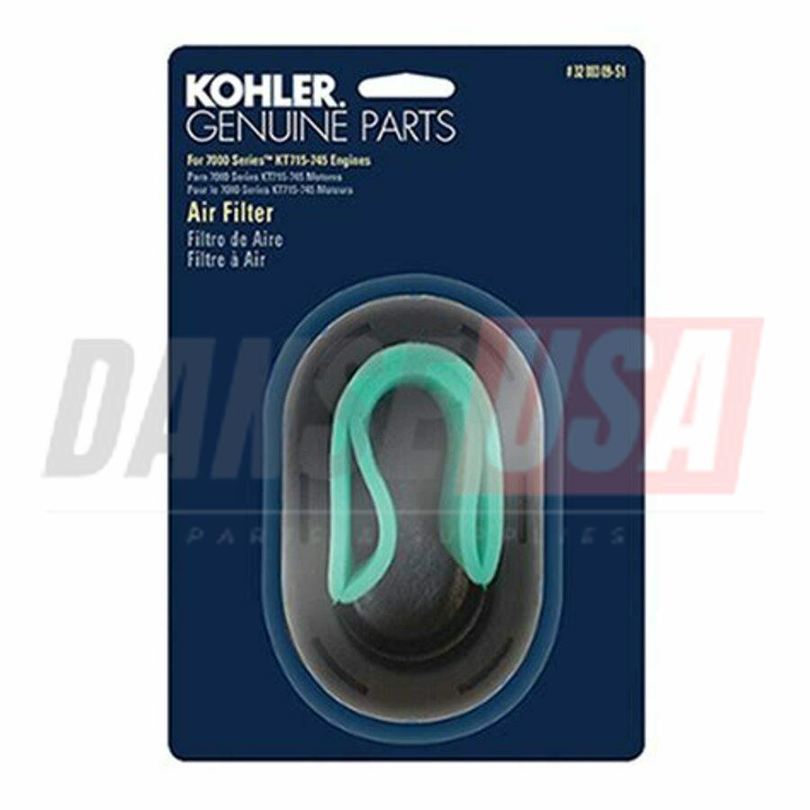 Kohler Air Filter and Pre-Cleaner Kit 3288309-S1