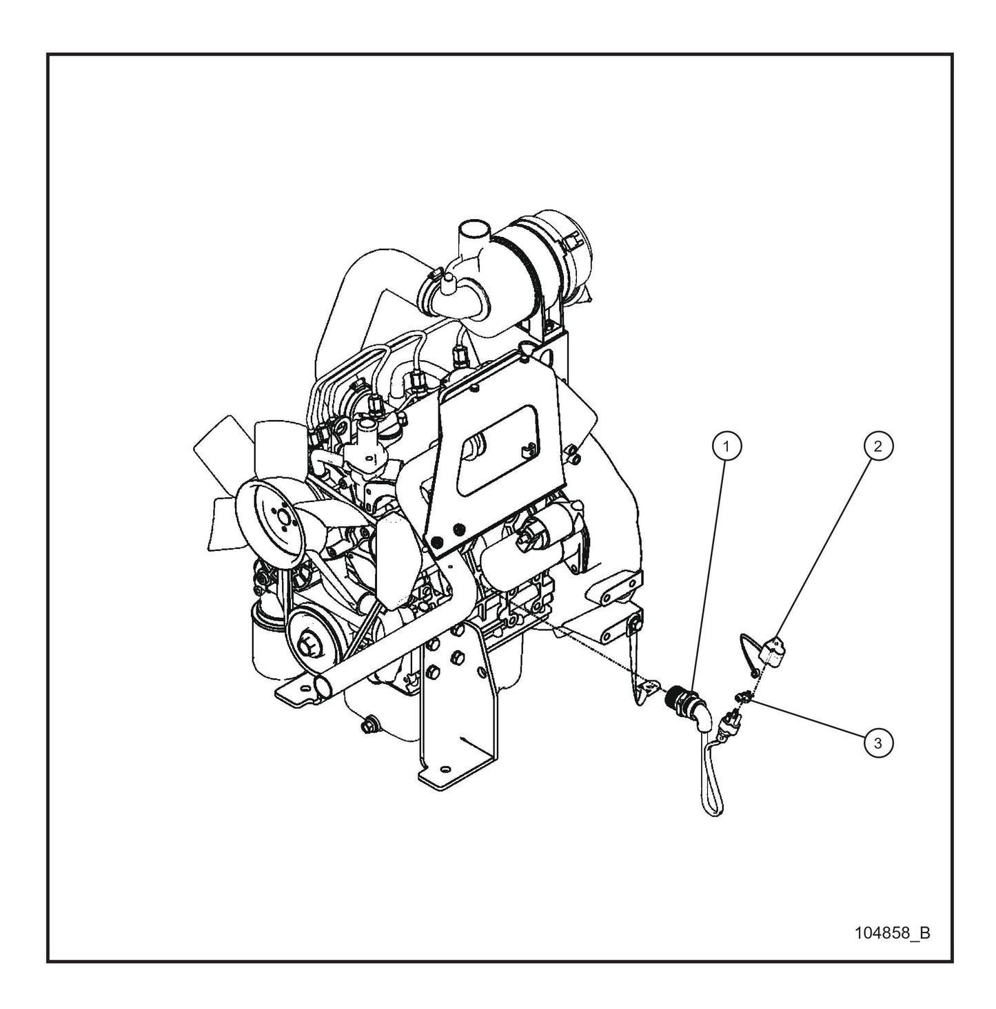 Kubota Block Heater Parts By Allmand