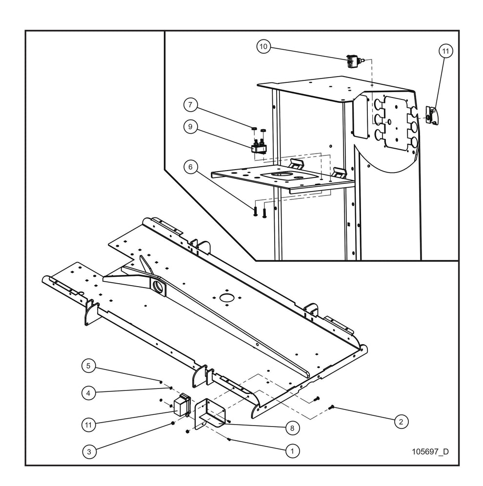 Kubota Shocker Group (Fig 2) Parts By Allmand