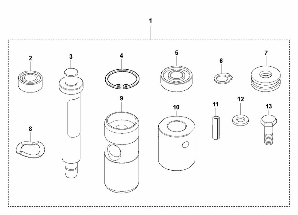 Forward & Reverse Piston Repair Kit Assembly Parts For LG 204 Petrol By Husqvarna