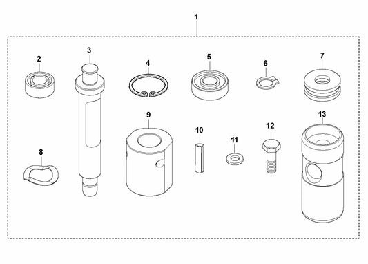 Forward and Reverse Piston Repair Kit Assembly Parts For LG 300 By Husqvarna