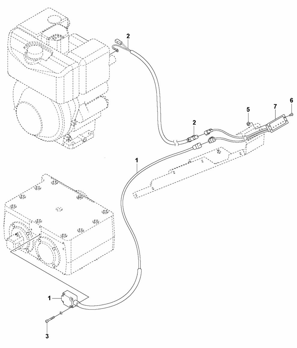 Compaction Indicator Assembly Parts For LG400 By Husqvarna