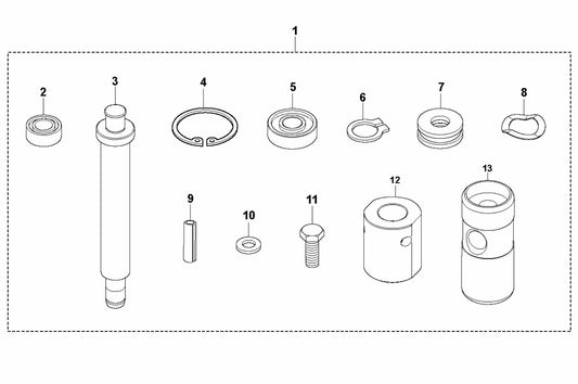 Forward And Reverse Piston Repair Kit Assembly Parts For LG 400 By Husqvarna