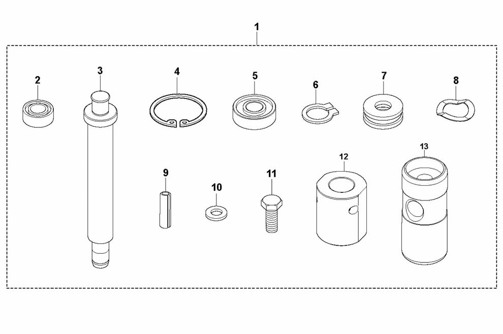 Forward And Reverse Piston Repair Kit Assembly Parts For LG 400 By Husqvarna