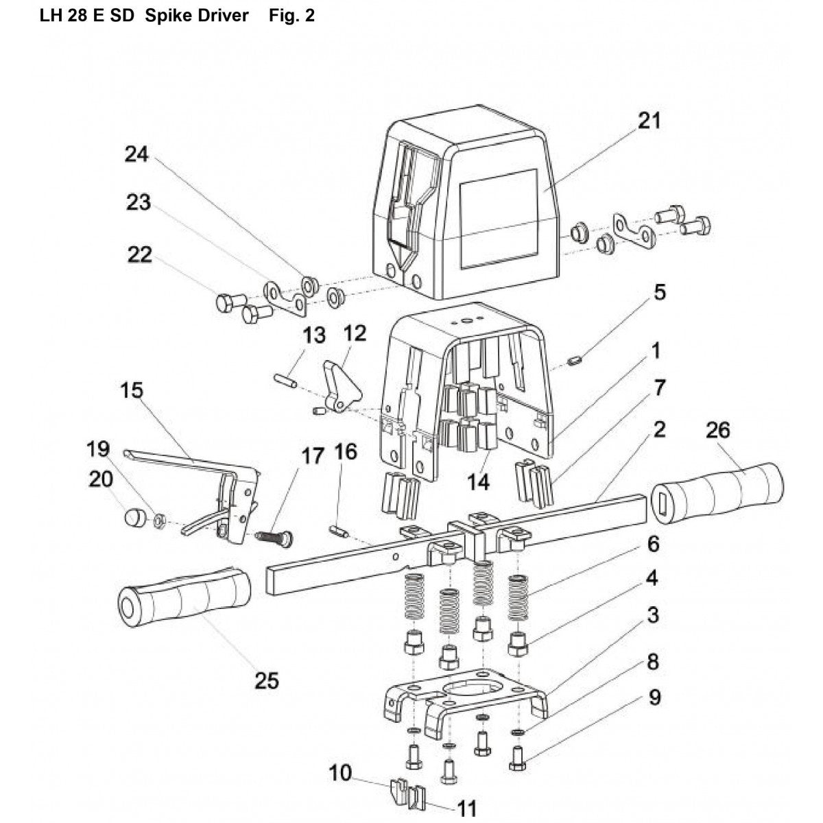 LH 28 E SD E-Handle