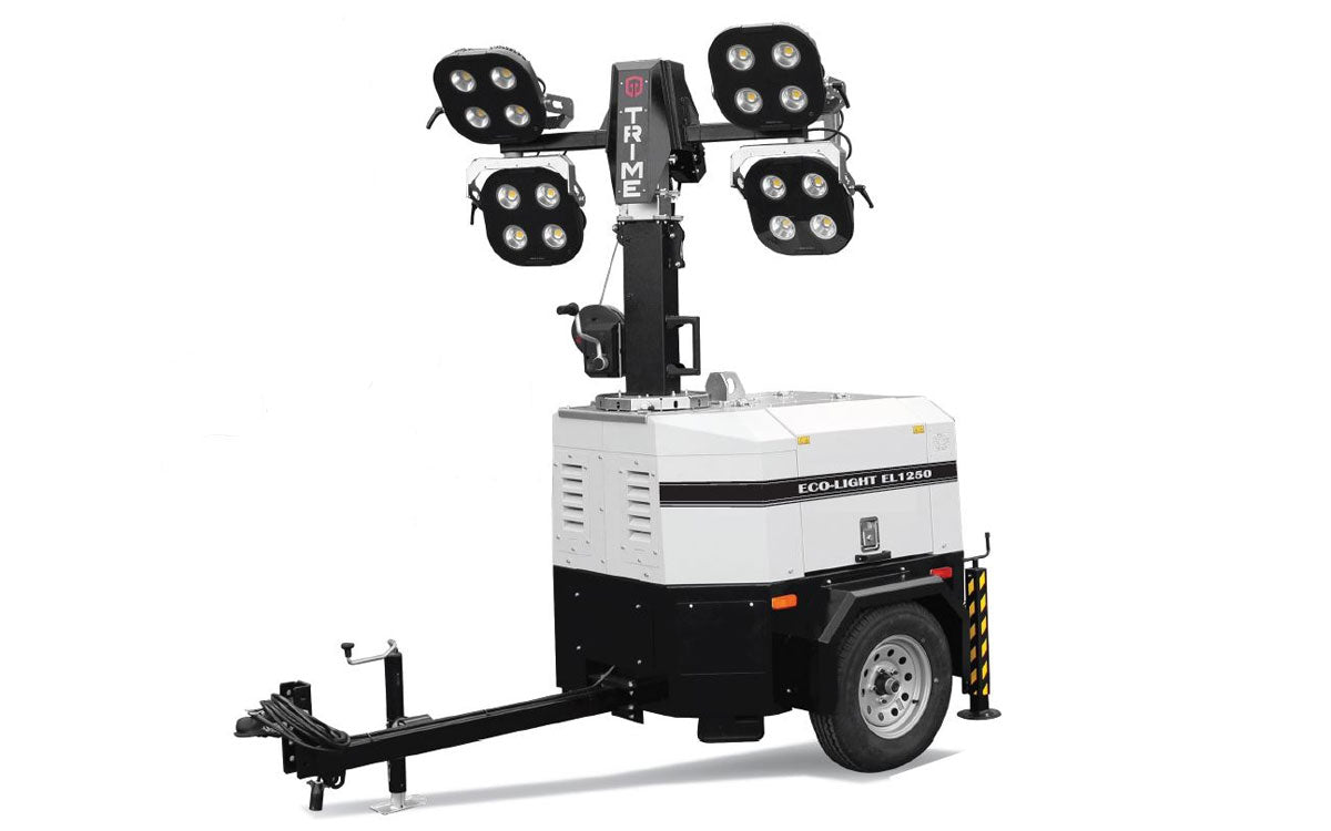 Trime EL1250 Eco-Light LED Light Tower by FTG Equipment