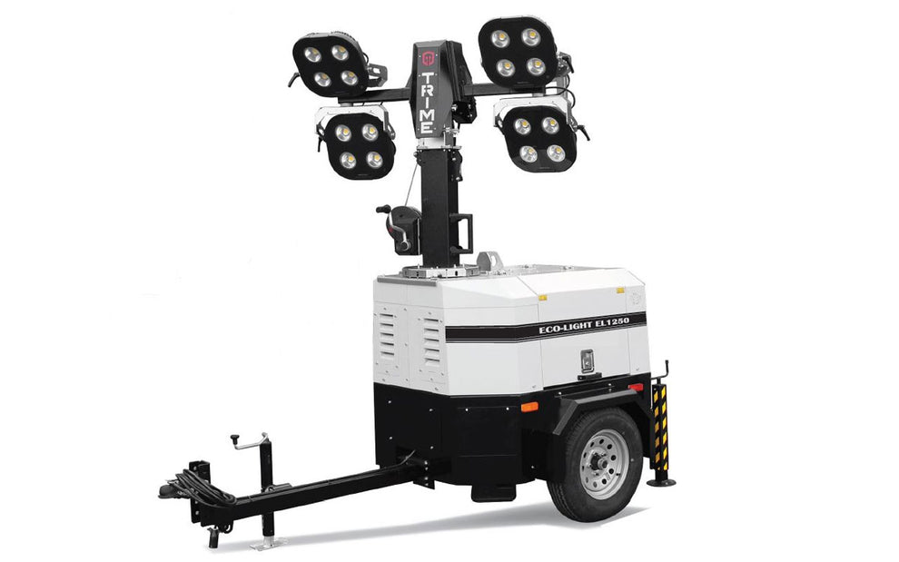 Trime EL1250 Eco-Light LED Light Tower by FTG Equipment