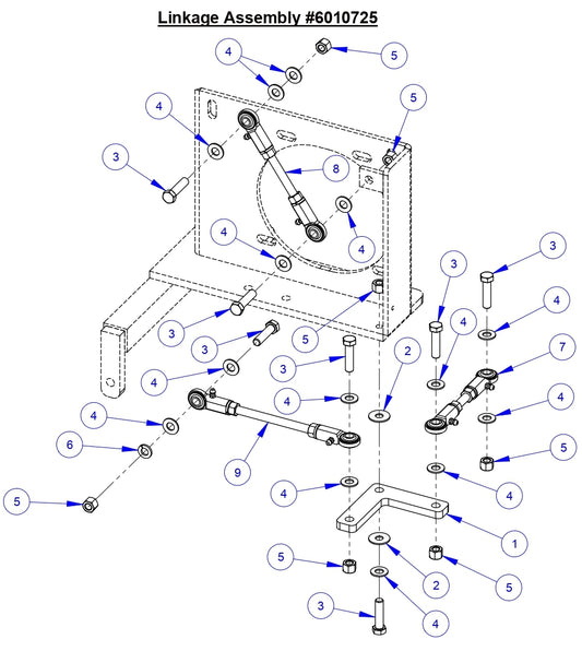 CC6561/CC6561-3/CC6571/CC6571-3 Linkage Assembly