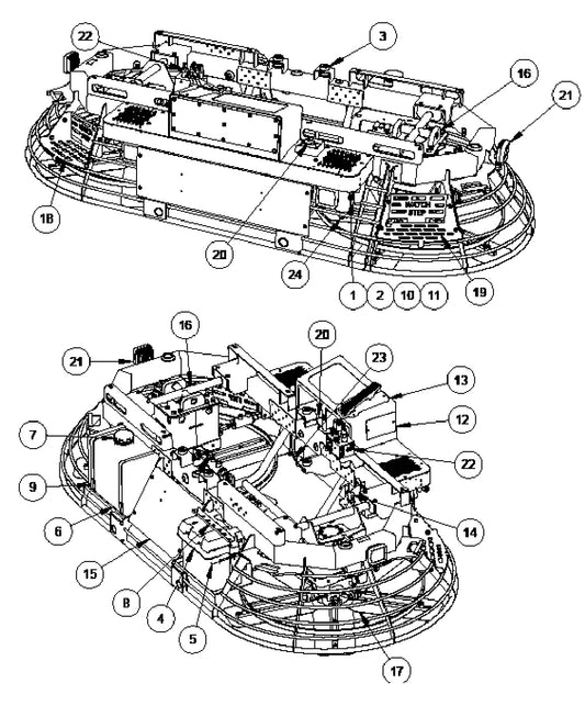 HDX600 Hydra Drive Extreme Riders Lower Unit Assembly Parts By Allen Engineering 