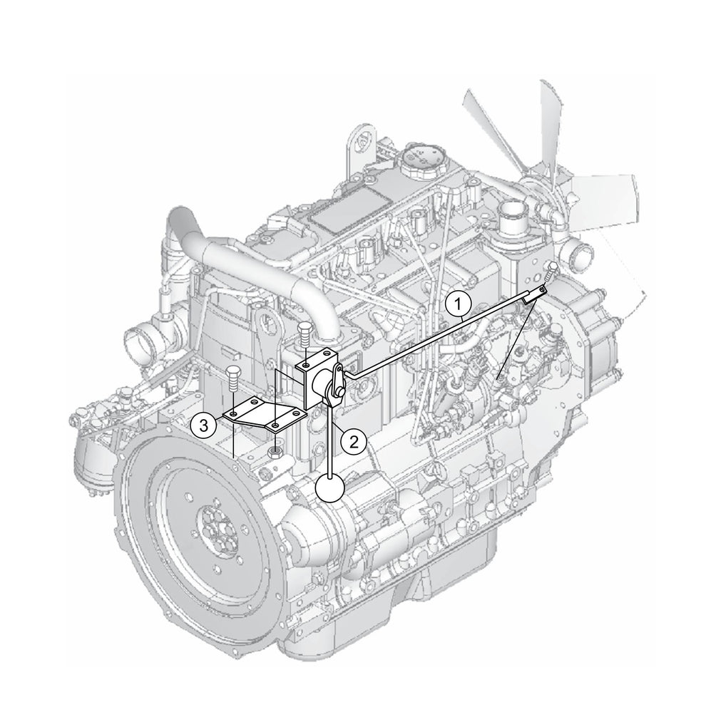 LS300 Throttle Assembly Parts