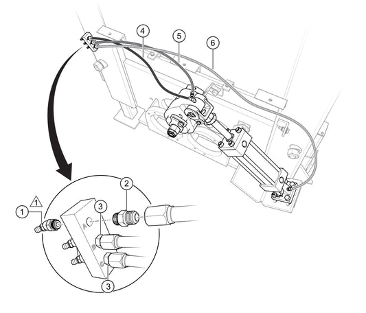 LS450 Lubrication Panel Assembly Parts