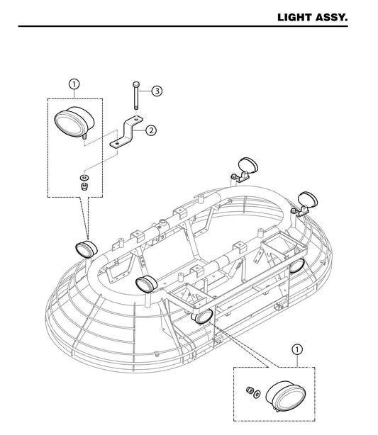 HTXD6I Light Assembly
