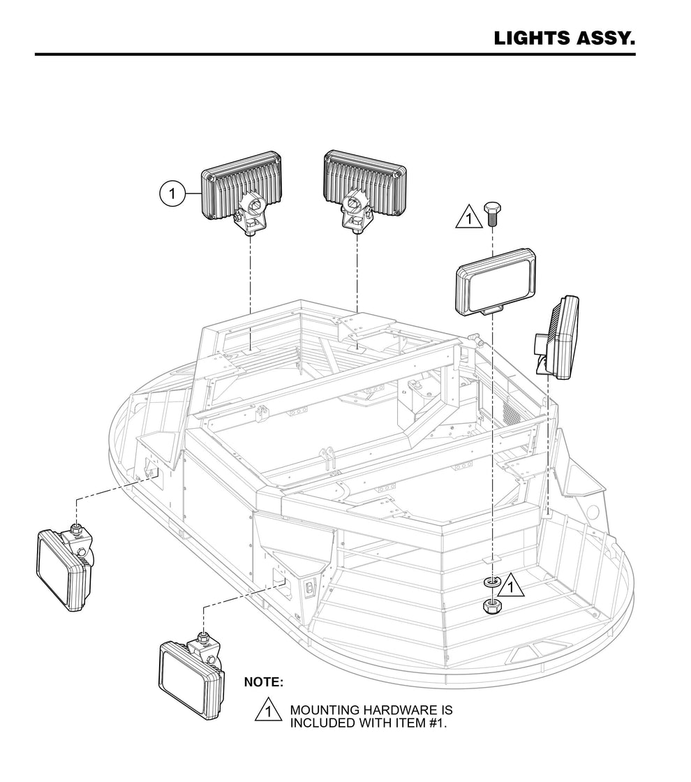 STXDF Light Assembly