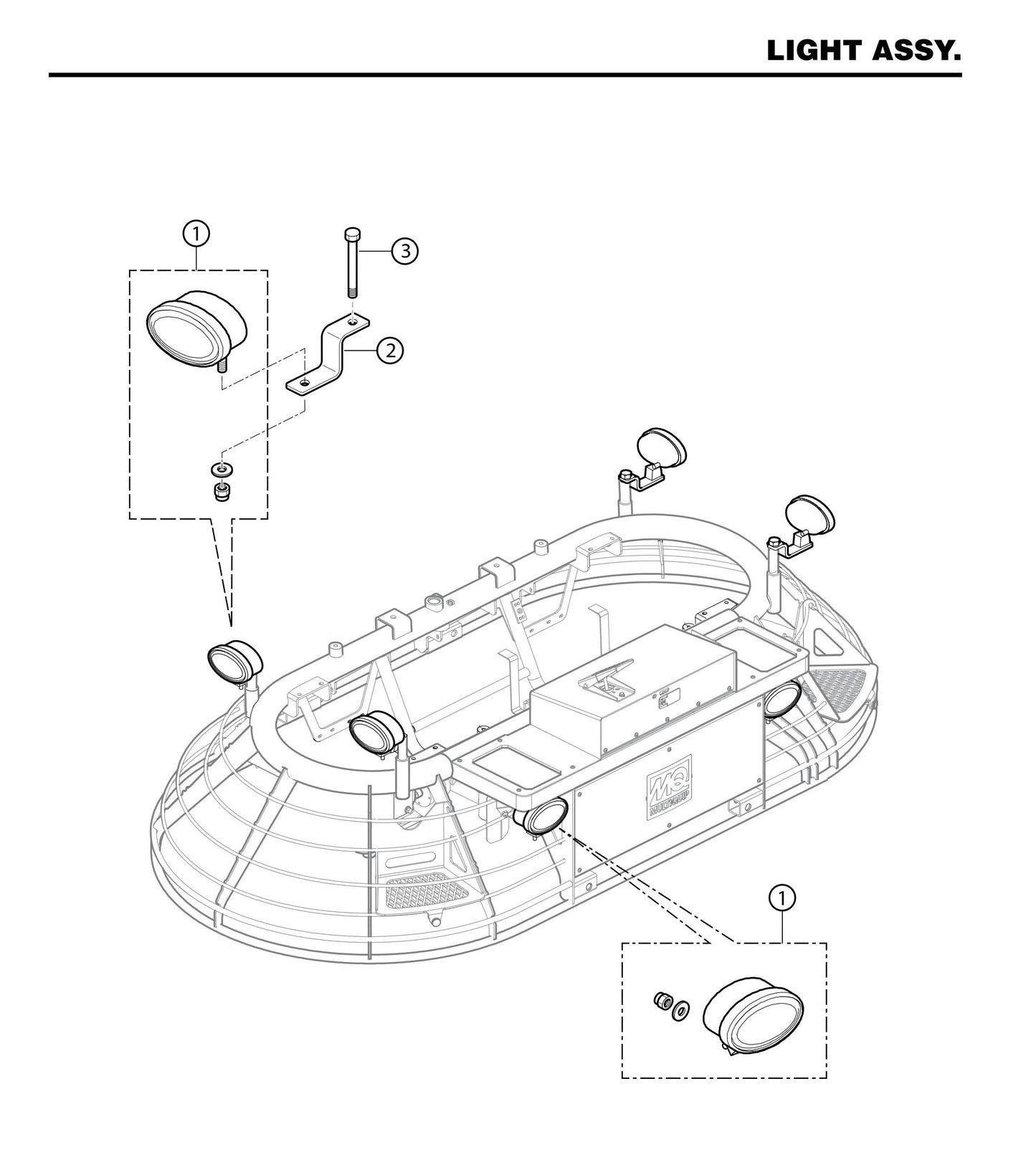 STXD6I Light Assembly