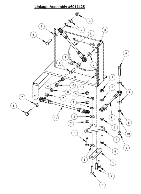CC3535JBVP Linkage Assembly