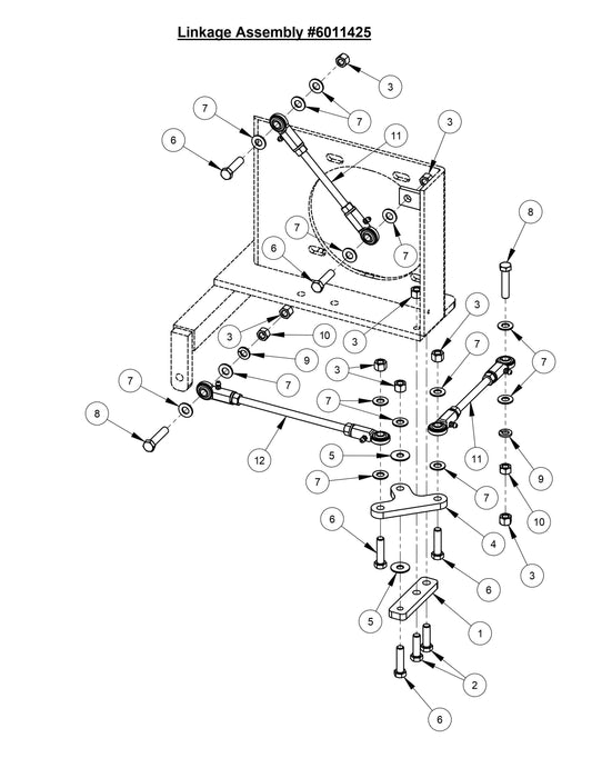 CC3500E (Linkage Assembly)