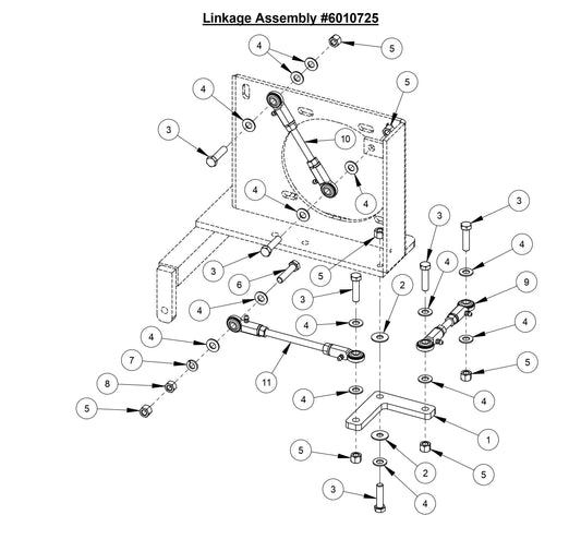 CC6566-3 Linkage Assembly