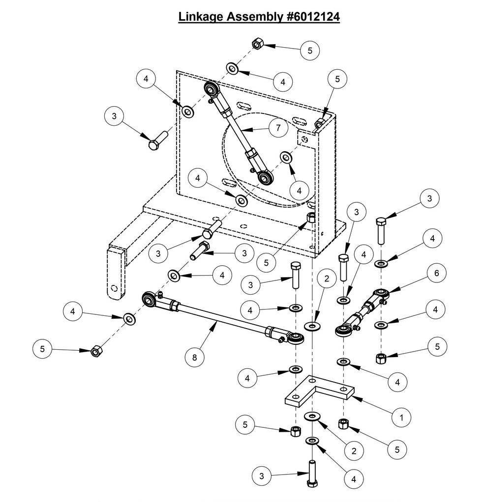 CC3700TE Linkage Assembly