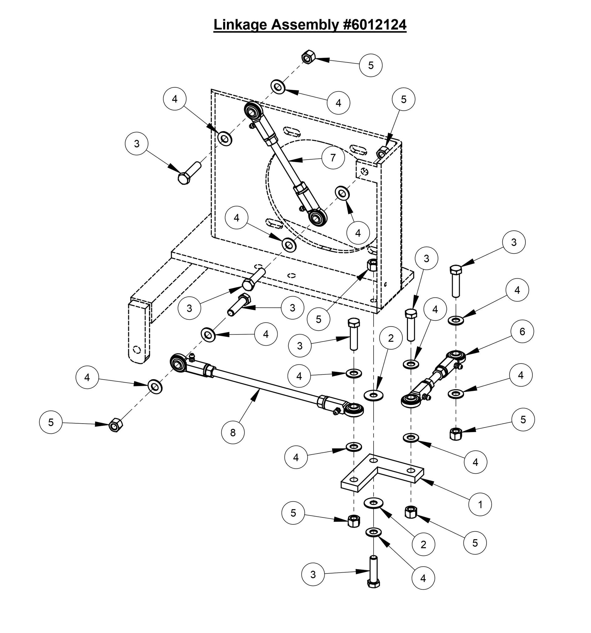 CC3700E-3 Linkage Assembly