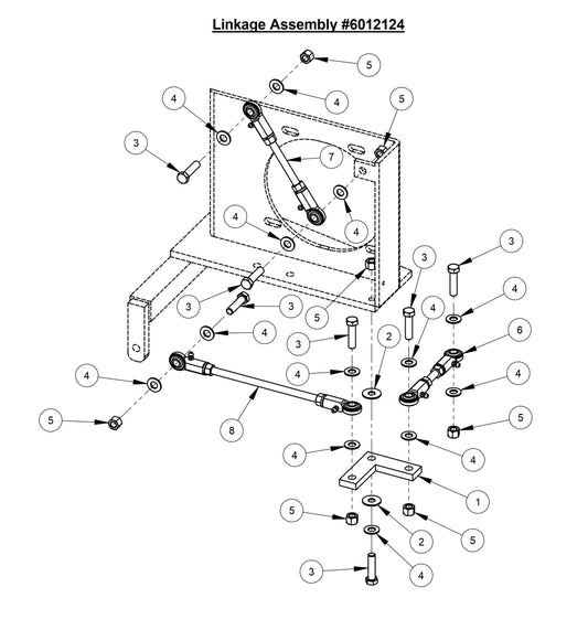 CC3700E-3 Linkage Assembly