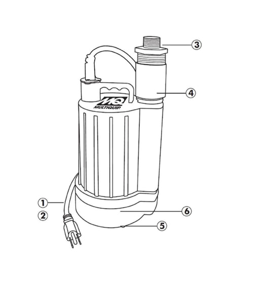 LITTLE SUB™ Pump Assembly Parts