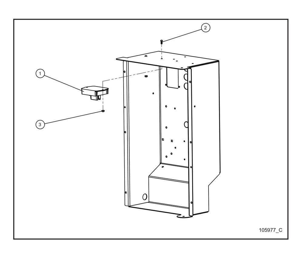 Low Level Fuel Module Parts By Allmand