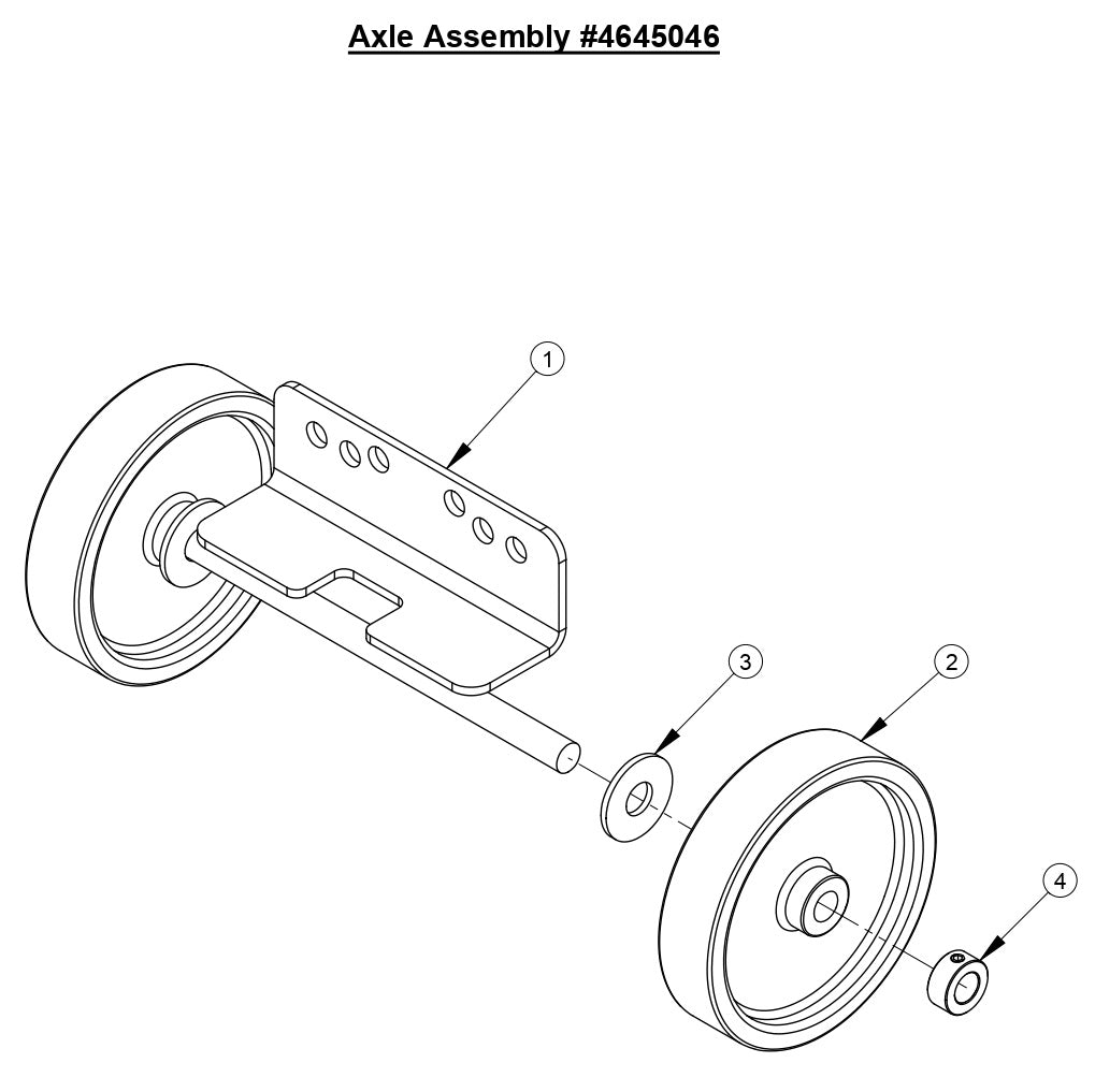 M-2 Axle Assembly