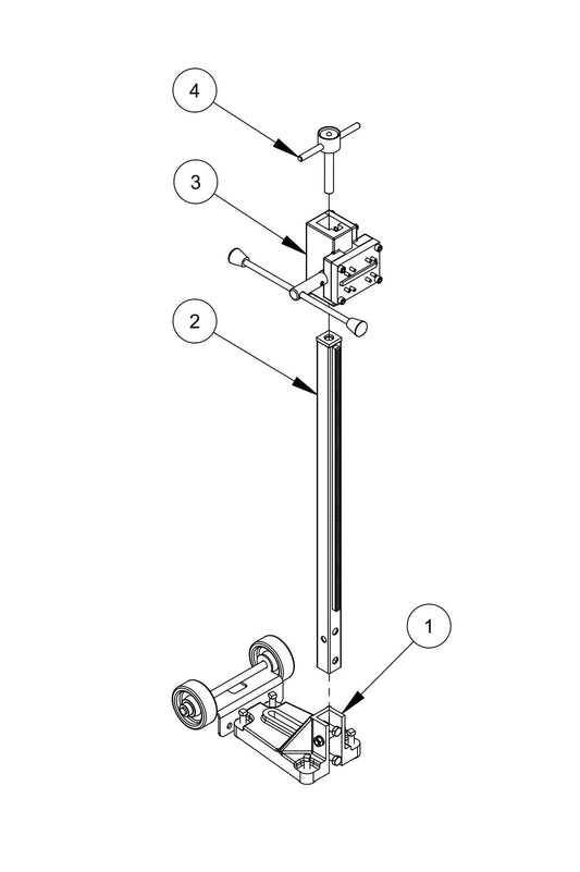 M-3 Stands Milwaukee Motors (Anchor Stand) Parts