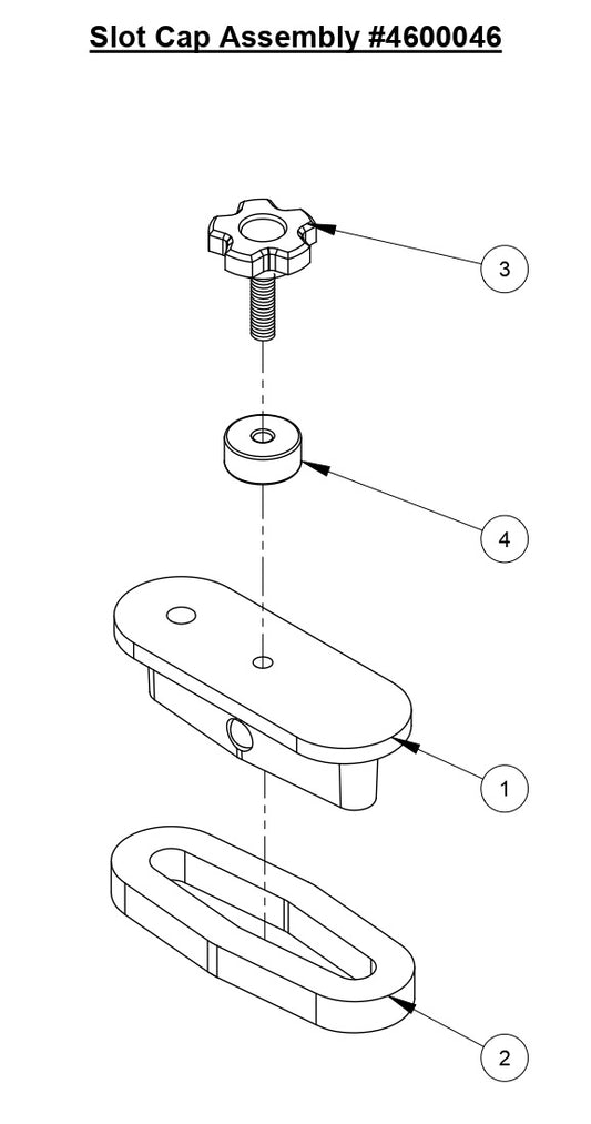 M-4 Slot Cap Assembly