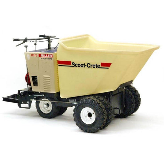 42108-01 Hydraulic Reservoir Cover fits MB16 Miller Curber Concrete by Miller Curber 4210801