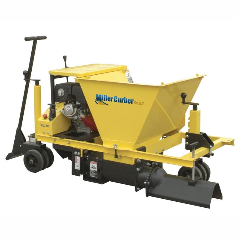 WT0100 8" X 2" Rubber Wheel W/ Roller Bearing fits MC-650 Curb Machine by Miller Curber WT0100